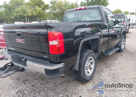 2017 GMC Sierra 1500 из США, поврежденный, VIN 1GTN2LEC8HZ148392